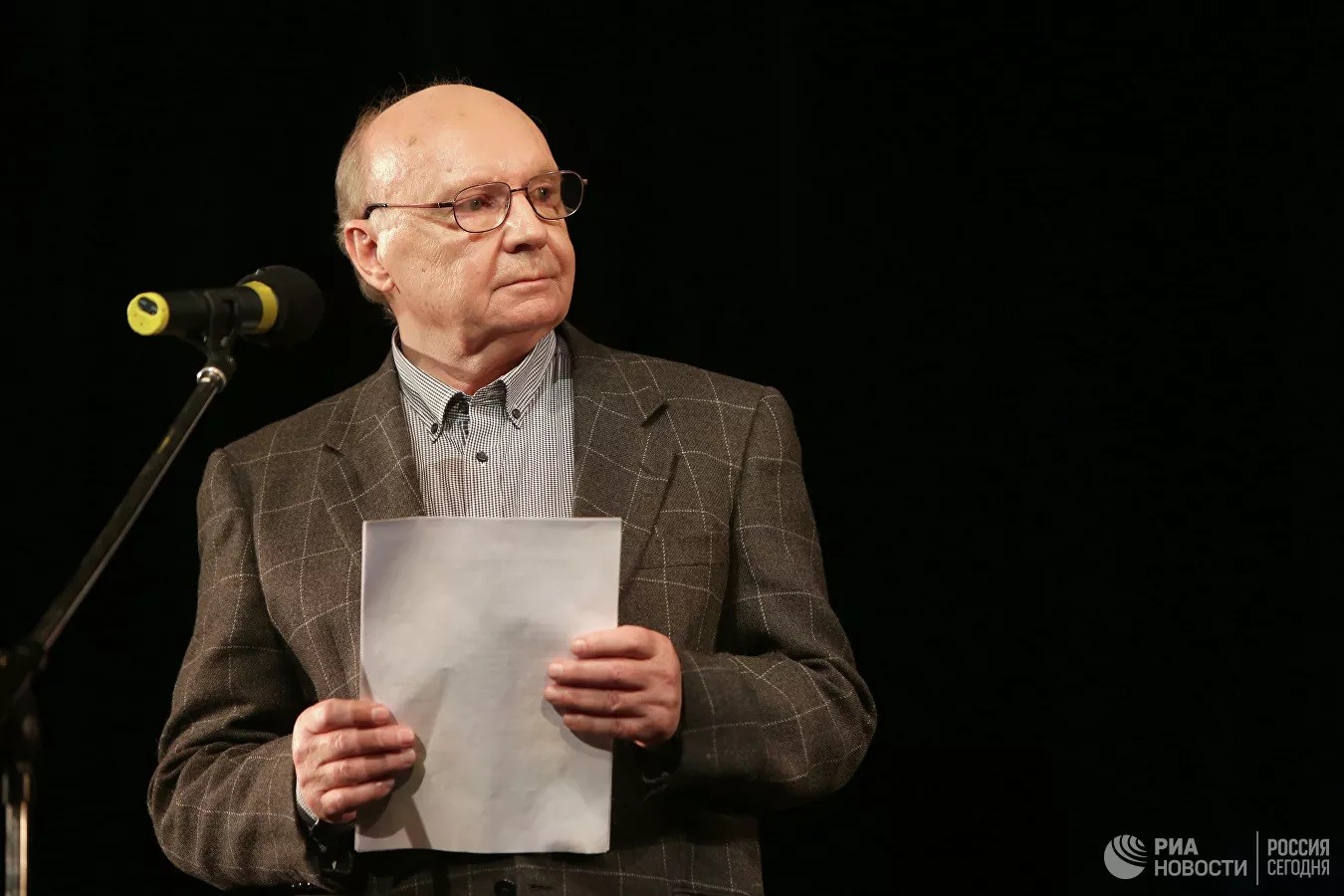 На 83-м году жизни скончался актёр Андрей Мягков