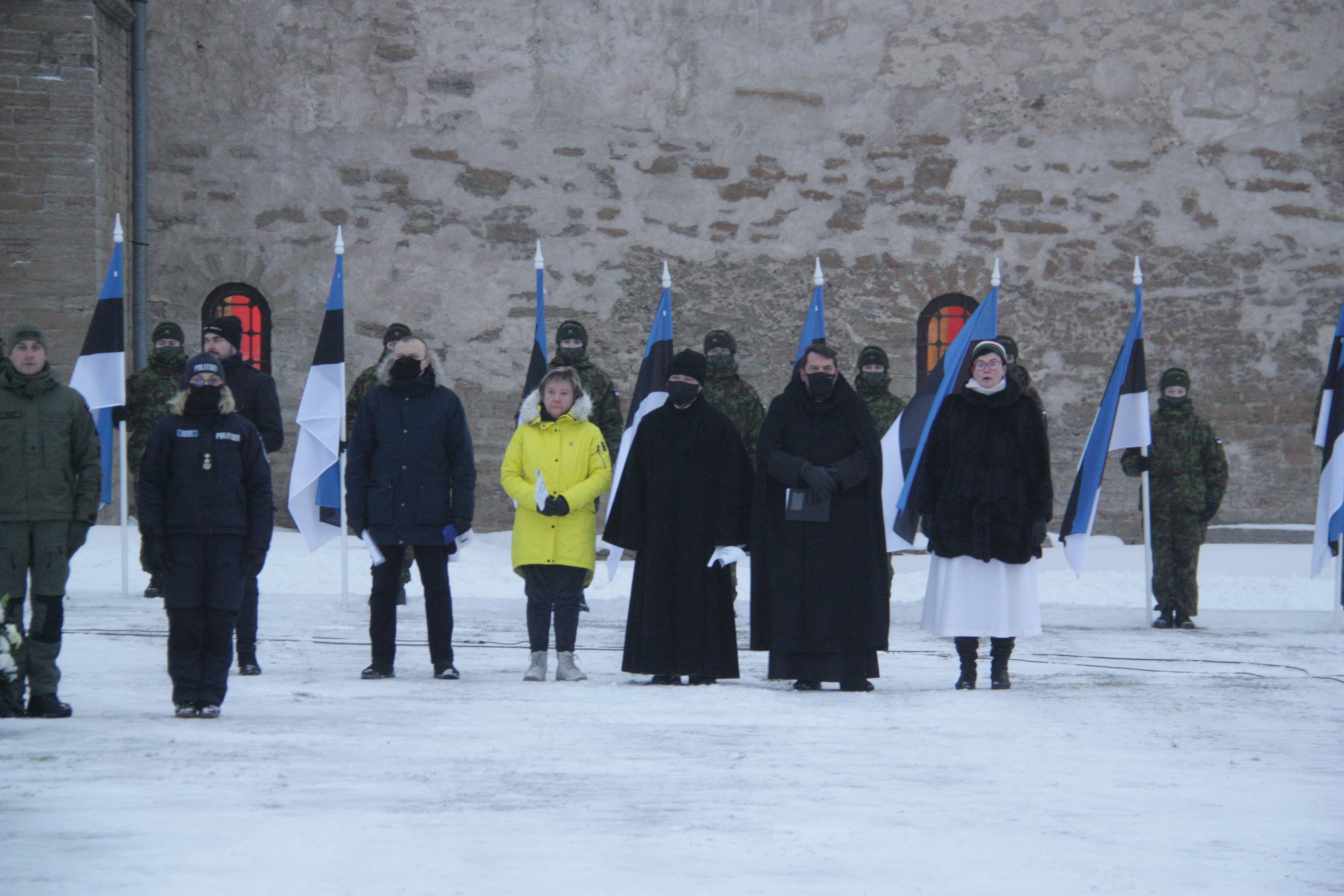 В Нарве прошла праздничная церемония в честь Дня независимости