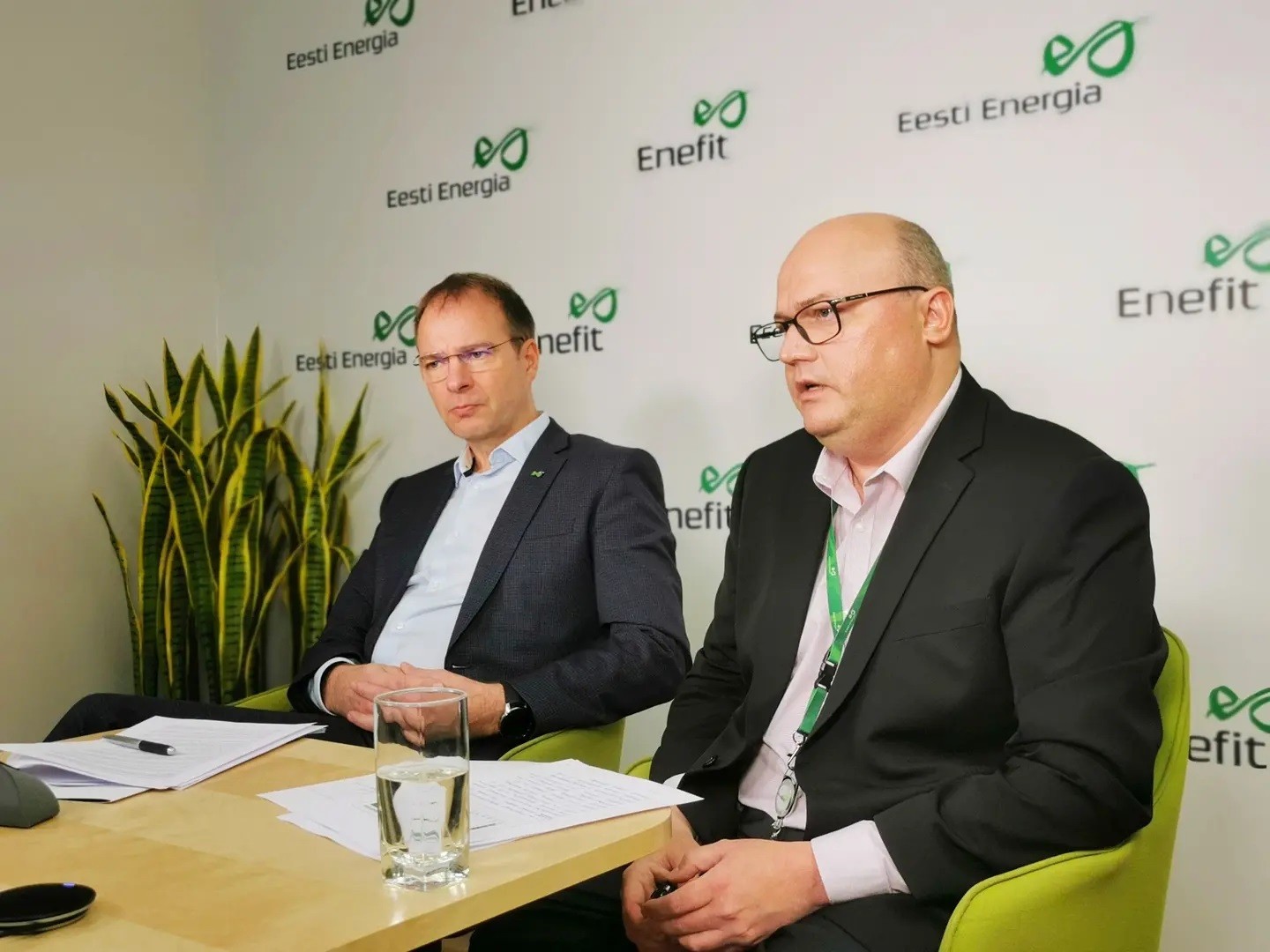 Годовая прибыль Eesti Energia сократилась на 45% до 19 млн евро