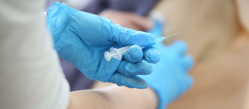 Нарвская больница продолжает проводить вакцинацию 6, 7, 8 и 9 мая