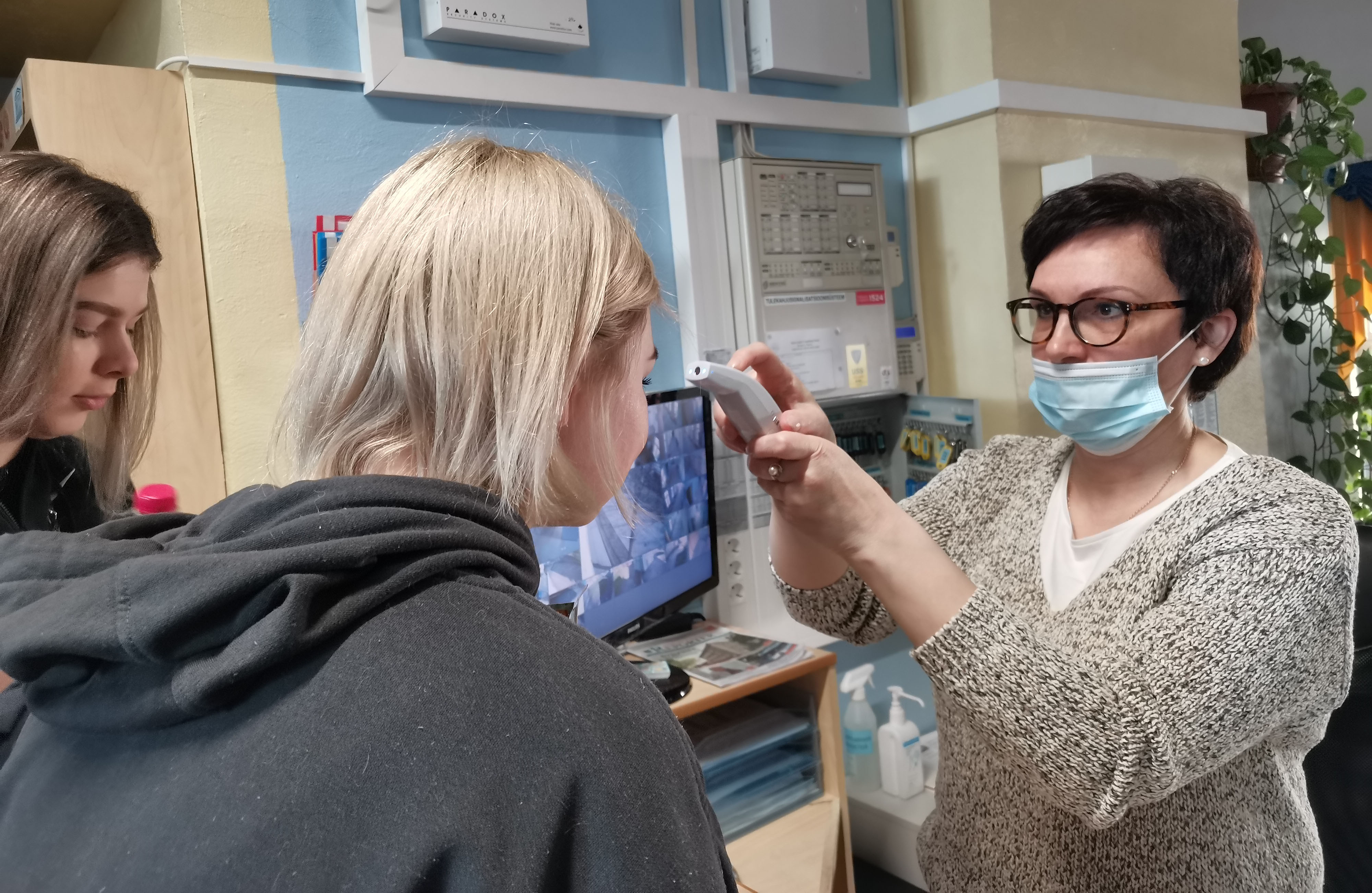 Тихо! Идет экзамен!