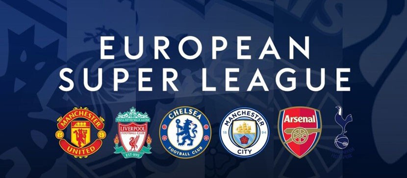 В европейском футболе раскол — богатейшие клубы создали свою суперлигу