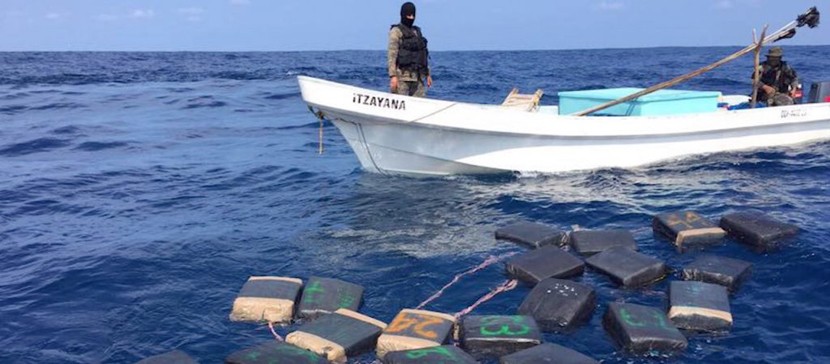 В Карибском море задержаны граждане Эстонии и Латвии с грузом кокаина