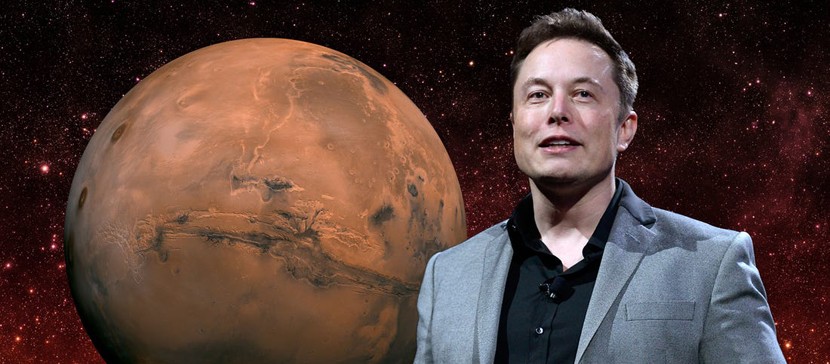 Маск описал освоение Марса фразой «куча людей умрет вначале»