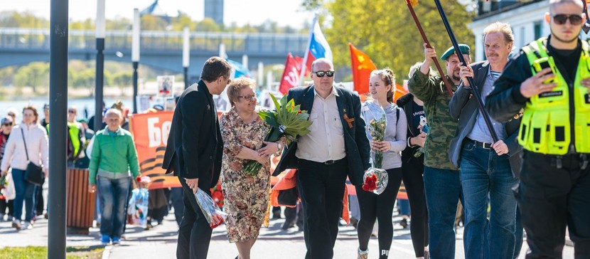 Организатор празднования 9 мая в Нарве вступила во фракцию EKRE