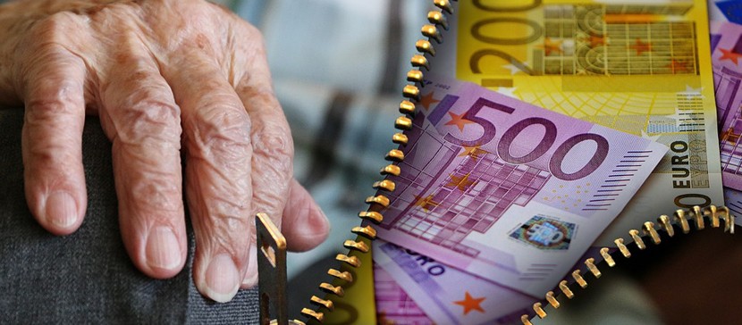 В 2023 году произойдет внеочередное повышение пенсий на 20 евро