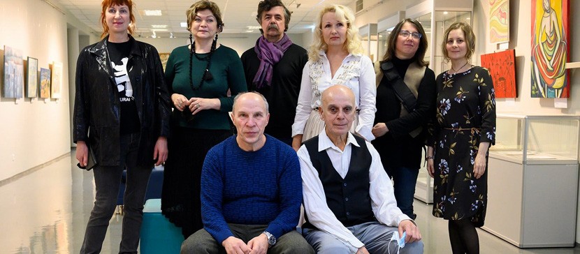 Выставка 50 русских художников открывается 28 мая в Тарту