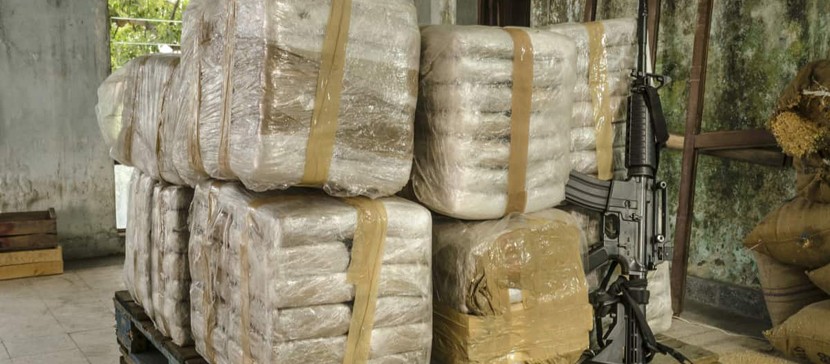 На складе в Харьюмаа обнаружили рекордную партию кокаина