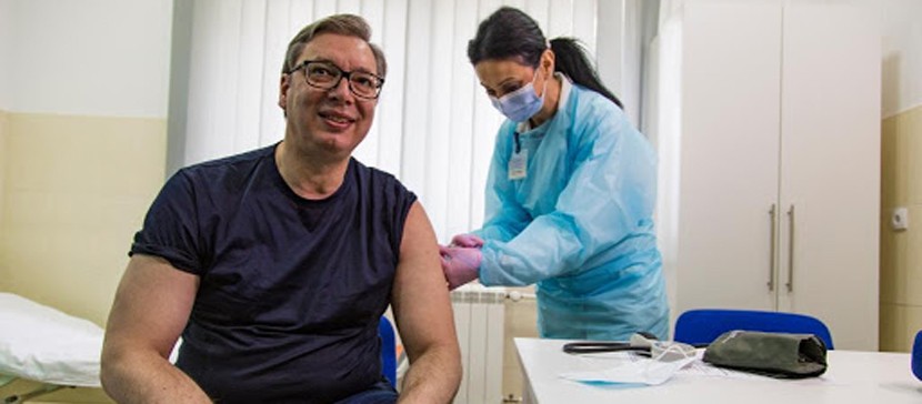 Сербия будет платить людям за сделанную прививку от COVID-19