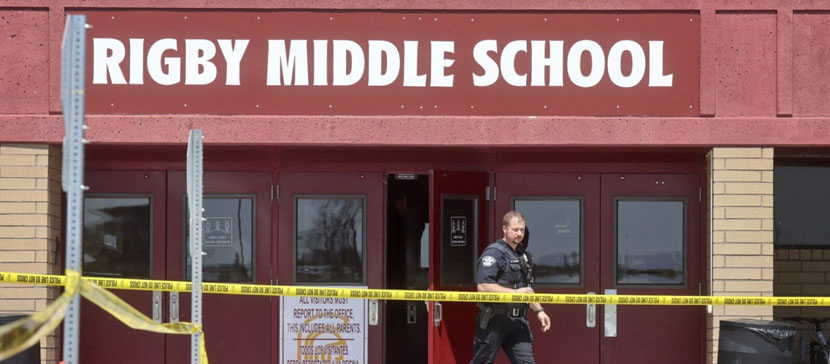 Шестиклассница устроила стрельбу в американской школе