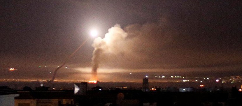 ХАМАС запустило ракеты неподалеку от ядерного центра Израиля