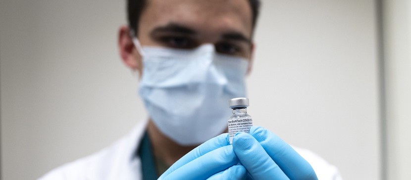 Нарвская больница приглашает на вакцинацию от коронавируса