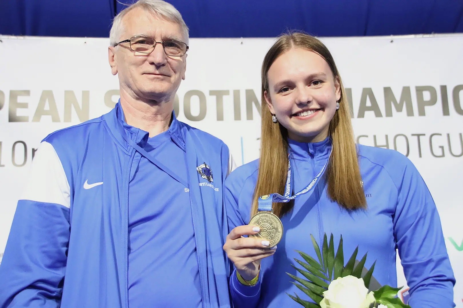 Нарвитянка Катрин Смирнова выиграла золото на чемпионате Европы