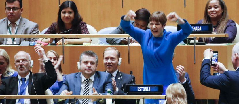 Эстония на месяц заняла пост председателя в Совете безопасности ООН