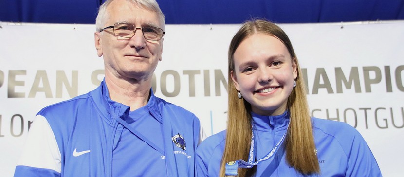 Как Катрин Смирнова стала чемпионкой Европы среди юниоров