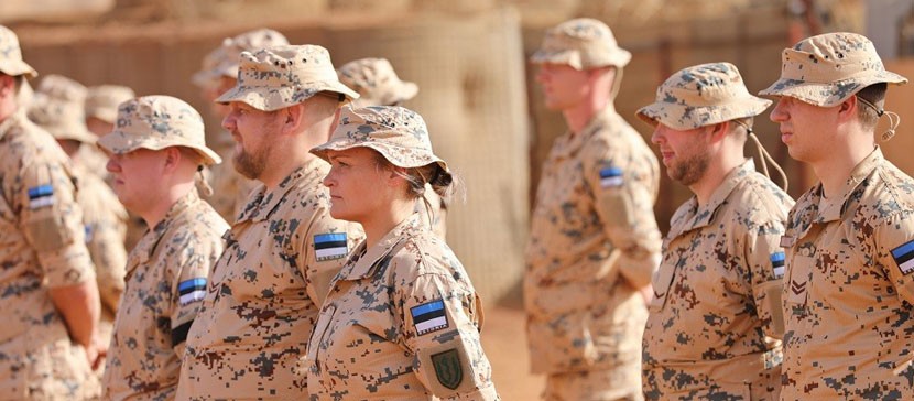 Деятельность эстонского спецназа в Мали временно приостановлена