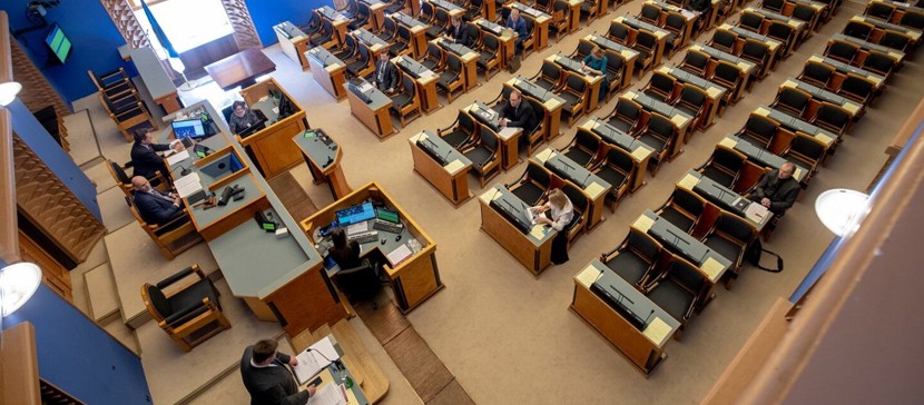 Внеочередная сессия для выборов Президента Эстонской Республики