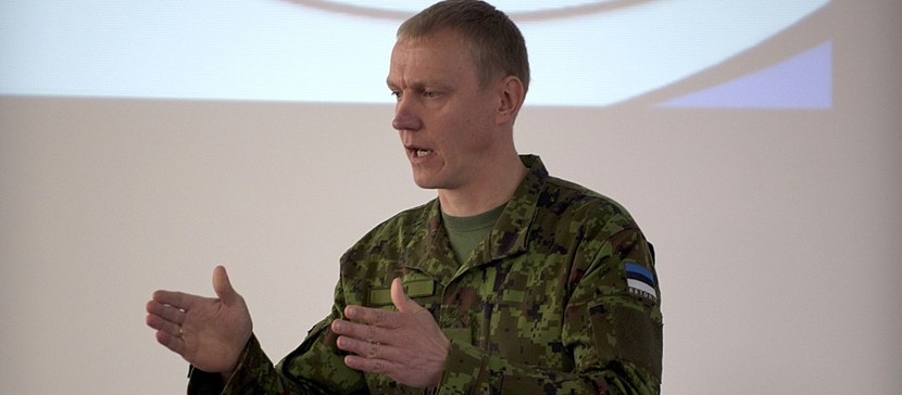 Генерал Пальм стал новым заместителем командующего Силами обороны