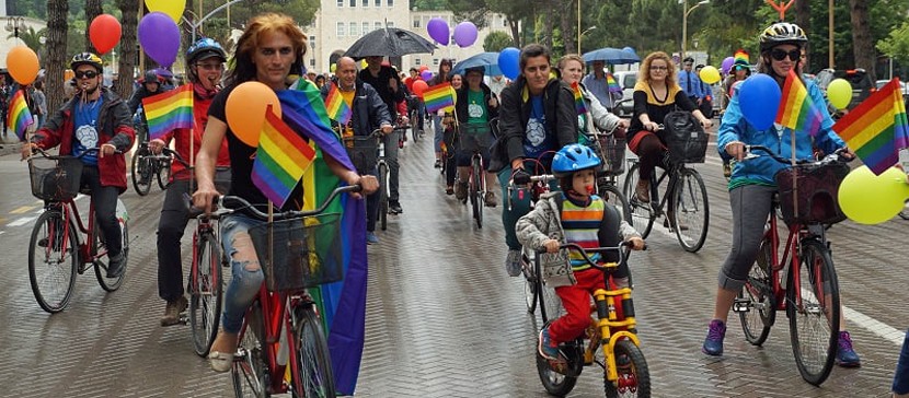 В столице Эстонии пройдёт гей-прайд на велосипедах