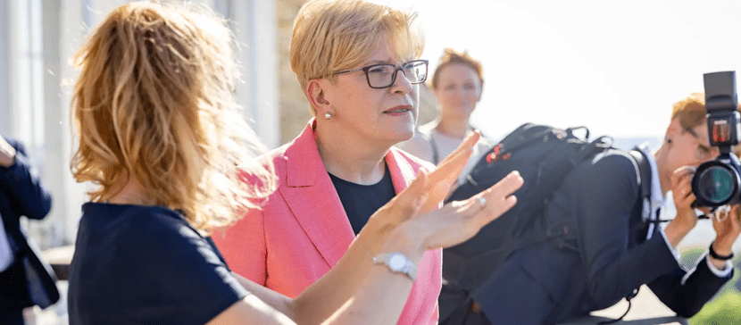 Каллас: Эстония готова помочь Литве отразить давление Белоруссии