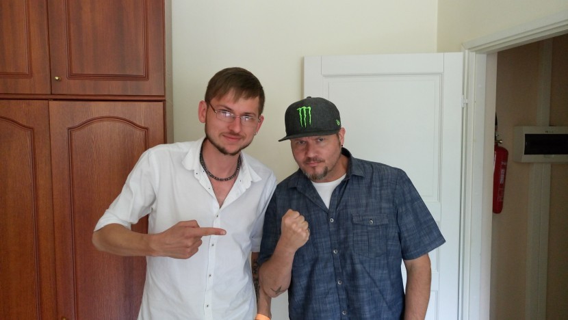 Музыкант, работающий с Тимом Оуэнсом, раскрыл девиз нарвских рокеров