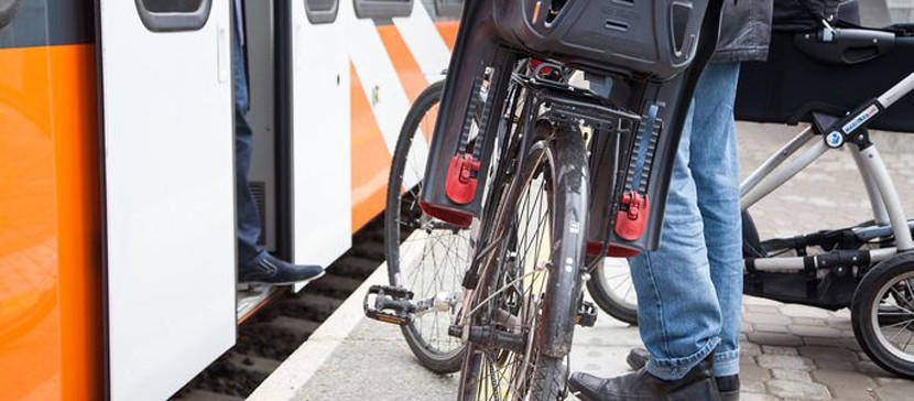 Для перевозки велосипеда в поезде потребуется отдельный билет