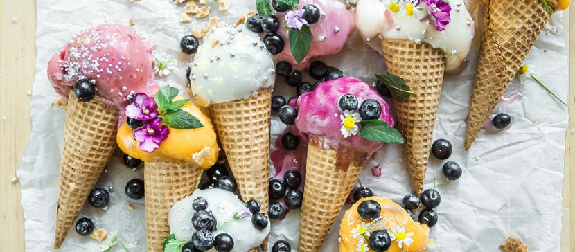 Житель Эстонии съедает около 100 мороженых на палочке в год