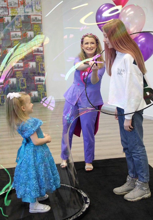 Юлия Ларионова: Как создается мир грез и фантазии