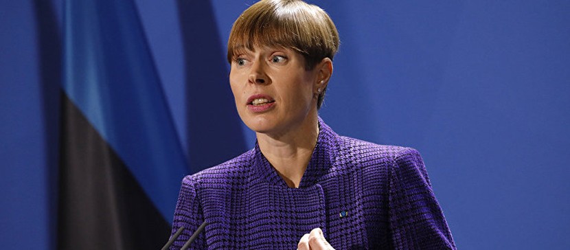 Керсти Калюлайд хочет быть президентом, но станет главой НАТО?