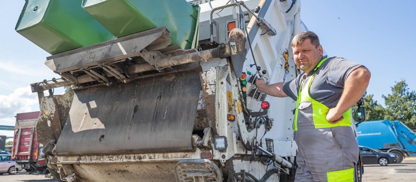В Эстонии перевозить мусор не мотивирует даже зарплата в 4000 евро!