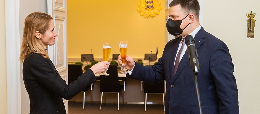 Каллас и Ратас представят фракциям новых кандидатов в президенты