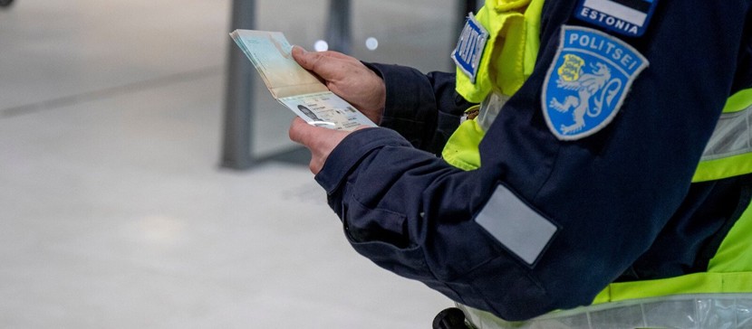 Эстония усиливает контроль за прибывающими в страну