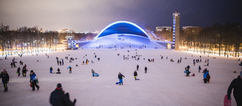 После рекордно жаркого лета в Эстонию ожидается настоящая зима