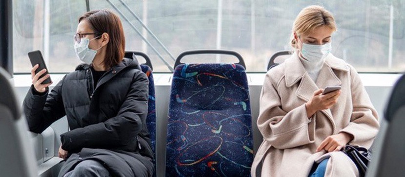 С понедельника маски обязательны в общественном транспорте