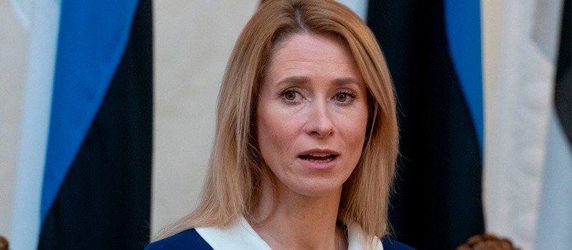 Каллас: гибридная атака на Литву затрагивает также Эстонию и Латвию