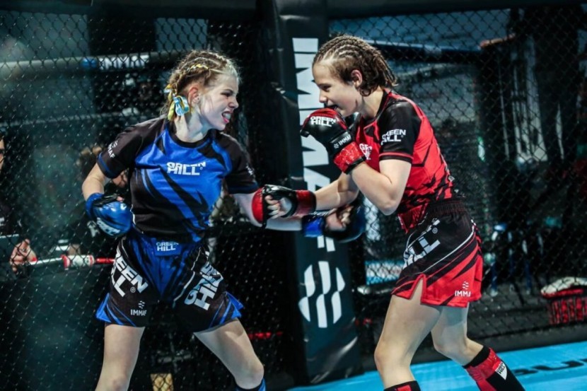 Эстонская спортсменка взяла на юношеском ЧМ по ММА серебро!