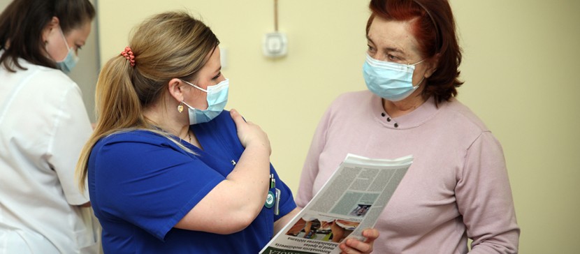 Среди вакцинированных жителей Эстонии заболели 0,1 процента привитых