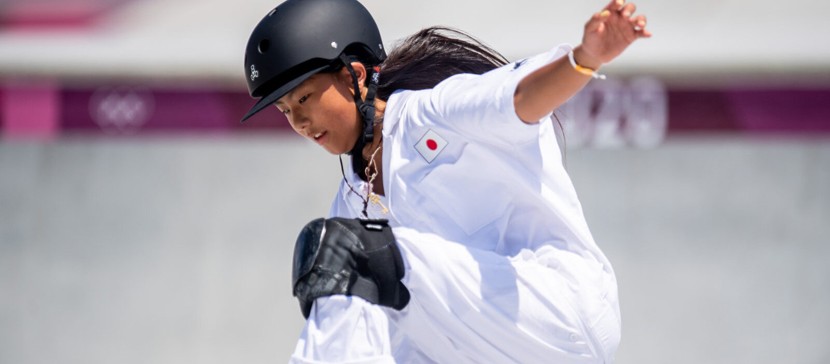 12-летняя девочка - самая юная призерка в истории Олимпийских игр