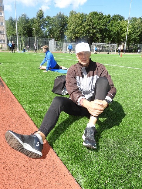 В «домашней» спартакиаде лидировали сениоры Нарвы и Ида-Вирумаа