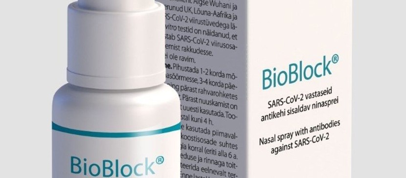 Эстонские ученые создали спрей для носа от коронавируса