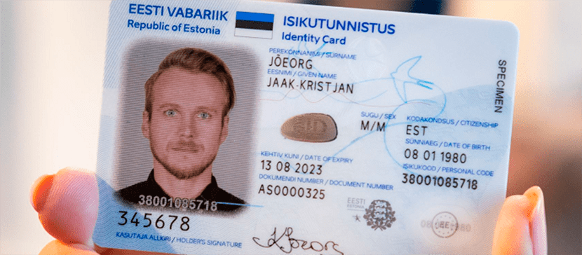 В Эстонии с 23 августа меняются требования к удостоверяющим личность документам