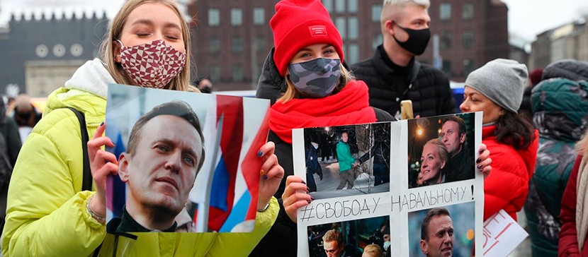 Навальный: называйте меня Алексей ”Док Браун”