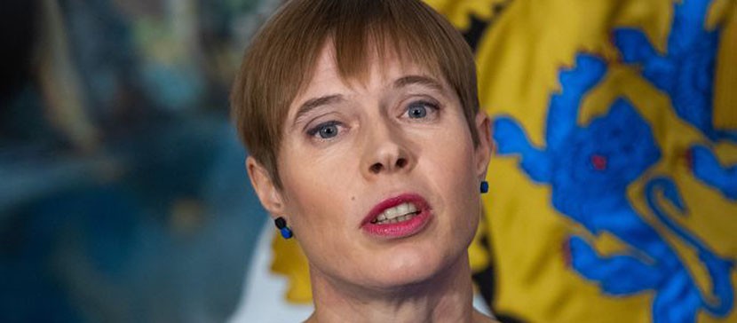 Керсти Кальюлайд готова баллотироваться на второй срок президентства