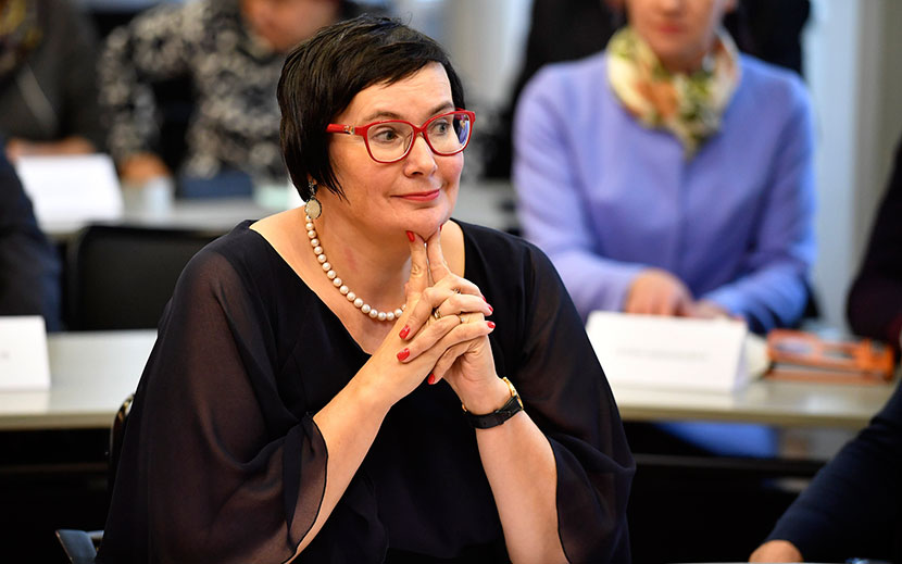 Обращение Катри Райк к жителям Нарвы