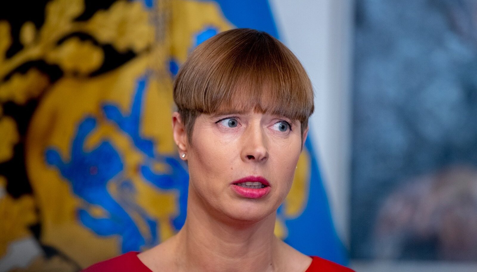 Президент Эстонии Керсти Кальюлайд