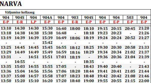 Автобус Санкт-Петербург-Пярну - Арбус СПб