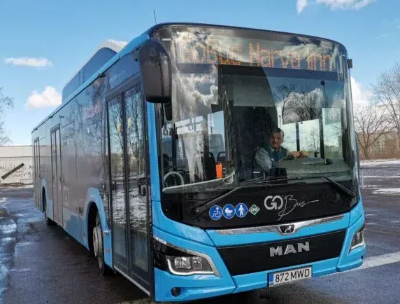 C 6 мая в расписании нарвского городского автобуса № 2 произойдут изменения