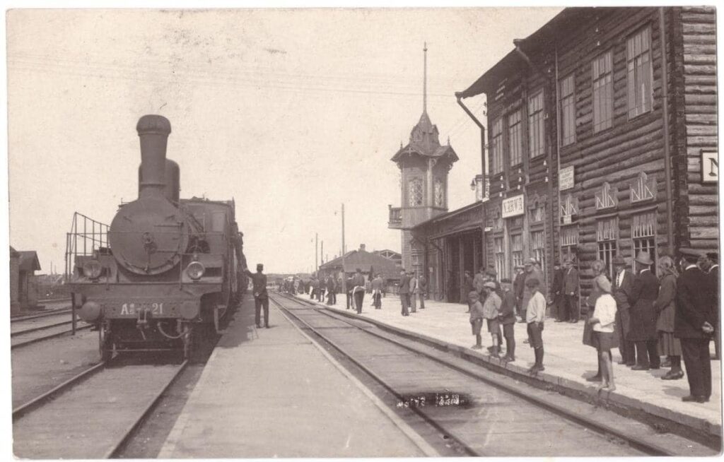 Записки старой нарвитянки. Хроника поселка Усть-Нарова