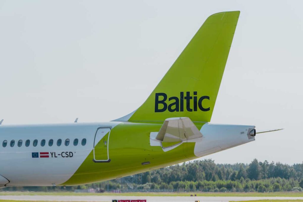 Airbaltic increases the number of flights to Amsterdam from the Baltic capitals