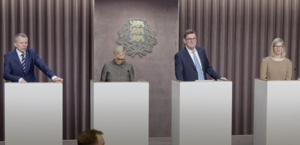 The government spoke about new decisions: a new requirement will be presented with restaurants. League accused Postimees of misinformation
